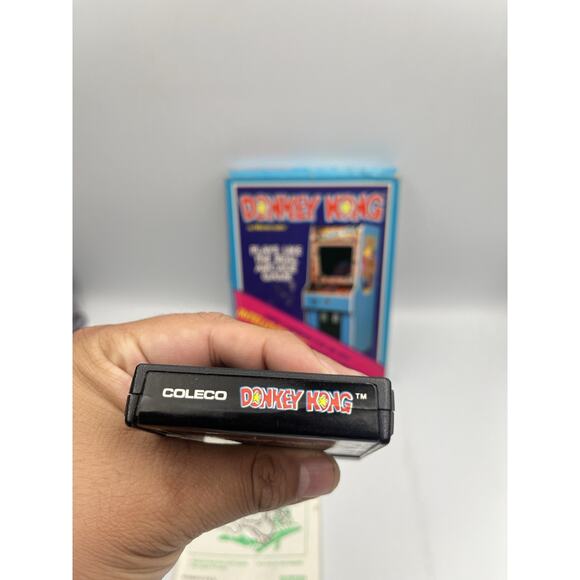 Donkey Kong (Intellivision, 1982, CIB) Complete with Manual CIB - Picture 8 of 14